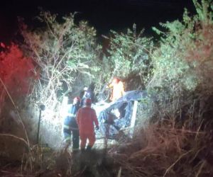 Acidente na BR-343 em Floriano deixa um morto e três feridos