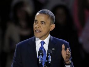 Reeleito, Obama diz que volta à Casa Branca mais determinado e inspirado