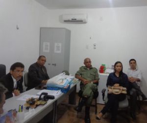 Som abusivo na Beira-rio é tema de reunião em Floriano