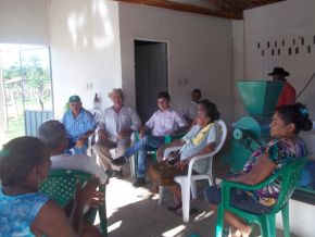SDR deflagra processo de preparo das terras dos agricultores de Floriano