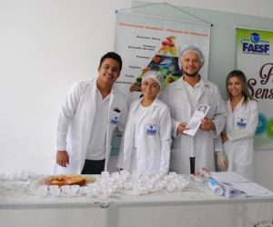 Acadêmicos do Curso de Nutrição realizam VIII Painel Sensorial da FAESF