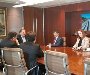 Governador vai a SP tratar da retomada da transnordestina