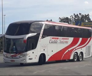 Ônibus com trabalhadores da Bahia é barrado em Barão de Grajaú