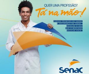 Cursos técnicos Senac: um diferencial para o mercado de trabalho
