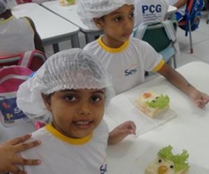 SESC Floriano promove orientação sobre alimentação saudável