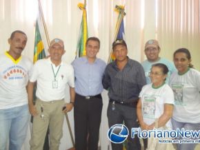 Prefeito participa de reunião com Agentes Comunitários de Saúde e Endemias