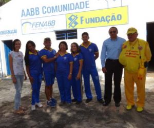 Município de Floriano dá início às atividades do Programa AABB Comunidade de 2014