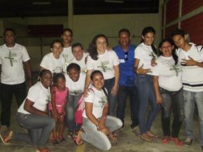8ª Congresso de Oração da RCC de Barão de Grajaú é encerrado com a Santa Missa