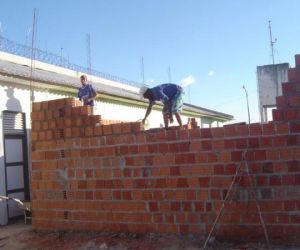 Cinquenta detentos concluem curso de construção civil no PI