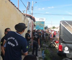 Primo de delegado é executado com arma da polícia ao chegar em casa