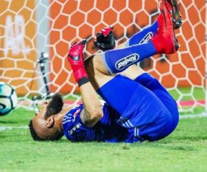 Muralha é barrado, e Fla usará outro goleiro na Sul-Americana