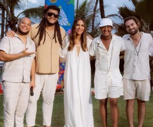 Banda Filhos da Bahia alude a Djavan em "Frio", música gravada com Ivete Sangalo para o álbum "Bença
