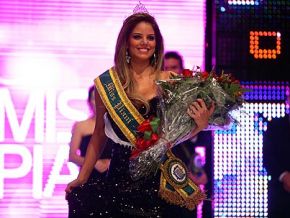 Renata Lustosa é a mais bela do Piauí e quer vencer Miss Brasil