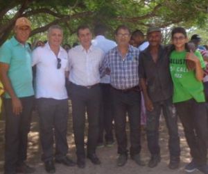 Gilberto Júnior participa do encerramento do festejo da Comunidade Araçás