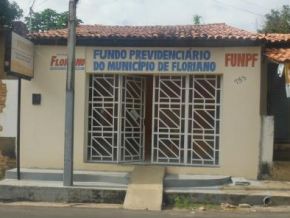 Prédio do Fundo de Previdência de Floriano é alvo de arrombamento