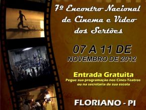 Apresentações musicais marcarão Encontro Nacional de Cinema e Vídeo dos Sertões
