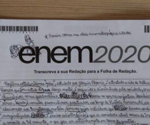 Inep afirma que não há irregularidades nas notas da redação do Enem 2020