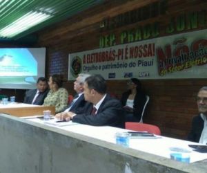 Sindicatos e movimentos sociais reagem à privatização da Eletrobras-Piauí