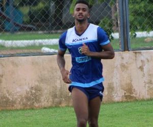 Patric sai do DM e começa trabalho físico antes de retornar aos treinos