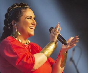 Maria Rita canta sambas de Gilberto Gil, João Bosco e Jorge Aragão ao gravar show em São Paulo