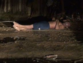 Fio de alta tensão mata homem eletrocutado