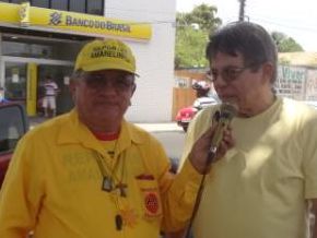 Principal avenida do bairro Taboca será asfaltada, afirmou Avelino Neiva