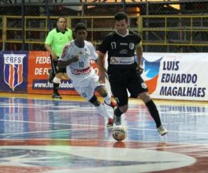 Crensa sofre goleada do Central na estreia na Liga Nordeste de Futsal