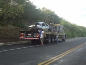 Acidente na BR 343 deixa cinco feridos