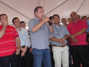 Autoridades lançam construção da MA 278 em Barão de Grajaú
