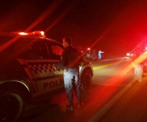 Suspeito de matar família no DF fere dois policiais a tiros em perseguição