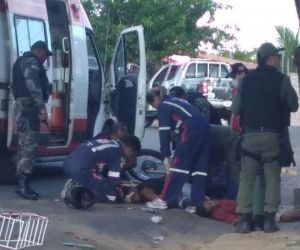 Suspeito morre e outro fica ferido em perseguição policial em Floriano