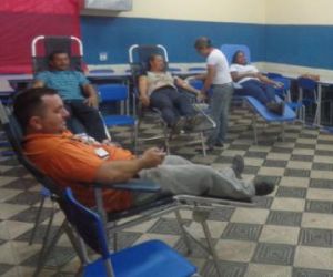 Colégio Estadual realizou campanha de doação de sangue