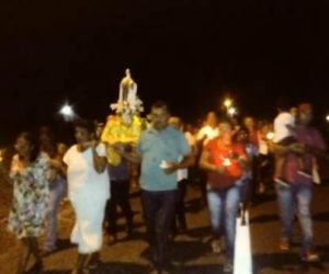 Missa marca encerramento dos festejos de Santa Teresa DÁvila na Localidade Boqueirão
