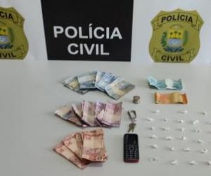 Homem com 11 passagens pela polícia é preso com drogas na Zona Sudeste de Teresina