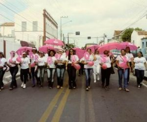 Ação social encerra atividades do Outubro Rosa em Floriano