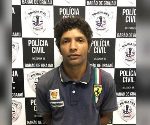 Polícia Civil de Barão de Grajaú prende suspeito de furtar fiação elétrica