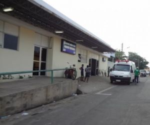 Colisão entre motocicletas deixa uma pessoa ferida no bairro Manguinha