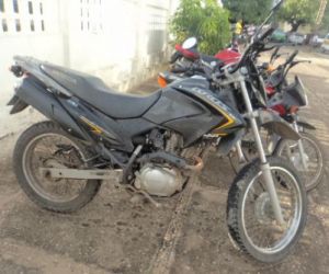 Polícia Militar recuperou quatro motos roubadas no fim de semana
