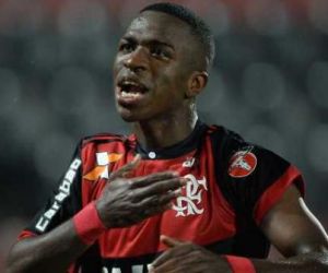 "Neymar e eu vamos jogar juntos no Real Madrid", torce Vinícius Júnior