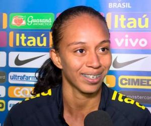 Piauiense volta a ser convocada para a seleção brasileira de futebol