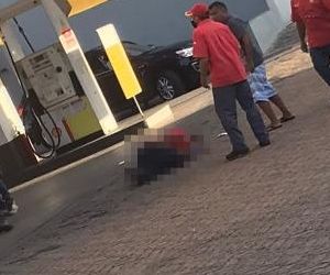 Homem é morto a tiros na conveniência de posto de combustível no Piauí