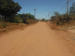 Estradas vicinais estão sendo recuperadas na zona rural de Floriano