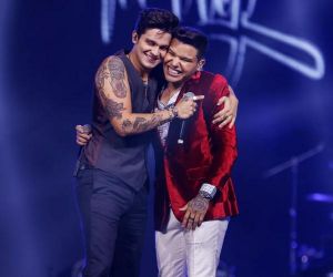 Tierry lança música gravada com Luan Santana há um ano em "Rolê de milhões"