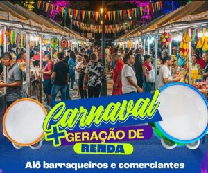 Prefeitura de Floriano reforça orientações ambientais para barraqueiros e comerciantes no Carnaval
