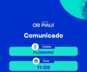 Águas do Piauí realiza manutenção emergencial no Poço Cajueiro em Floriano