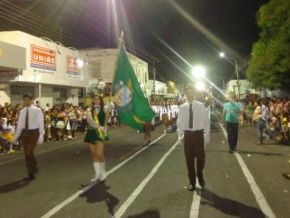 Beleza e patriotismo marcam desfile de 7 de setembro em Floriano