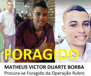 Polícia divulga foto de foragido envolvido em roubo de iPhones