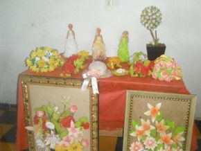 Espaço Christino Castro oferece curso de flores e artesanato em Floriano