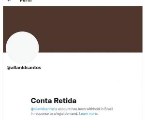 Por ordem do STF, Twitter bloqueia duas contas do blogueiro bolsonarista Allan dos Santos