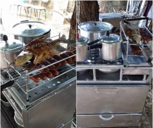 Com gás de cozinha mais caro, procura por fogão adaptado para carvão cresce no Piauí